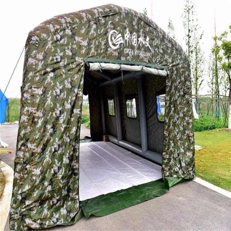 秦皇岛军用充气帐篷模型生产